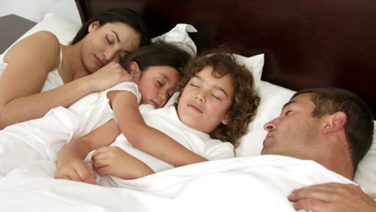 If You Want Better Sleep for Your Kids,  Starts with Your Own Sleep Habits