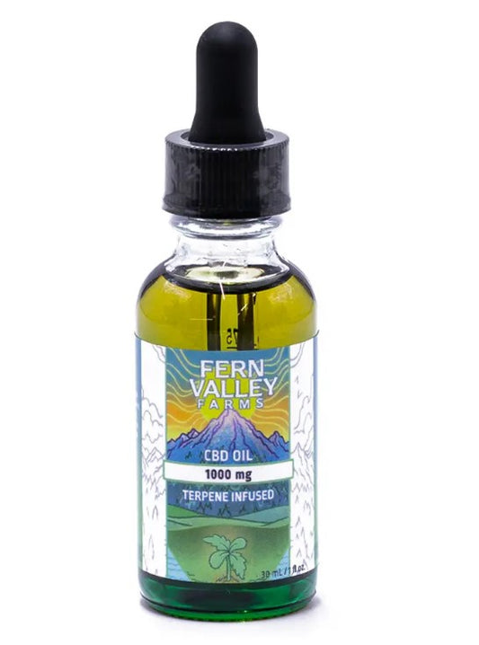 Terpene Infused CBD Oil