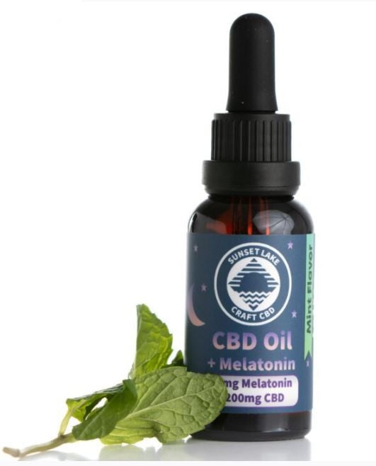 1200mg Full Spectrum CBD Oil + Melatonin