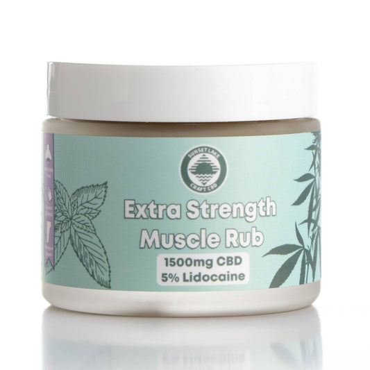 Powerful Extra Strength Muscle Rub for Targeted Relief and Recovery