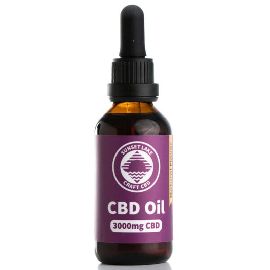 3,000mg Full Spectrum CBD Oil Tincture - 60mL