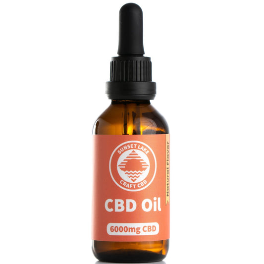 6,000mg Full Spectrum CBD Oil Tincture - 60mL