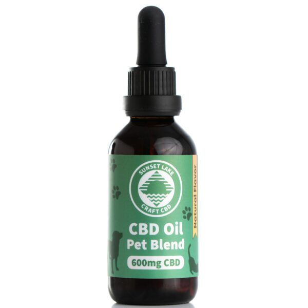 600mg Full Spectrum CBD Pet Oil