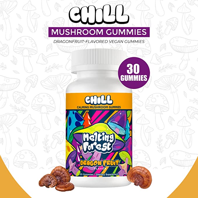 Chill - Mushroom Gummies