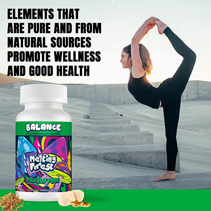 Balance - Mushroom Gummies