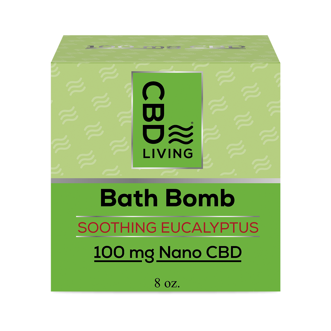 CBD Bath Bombs Gift Set