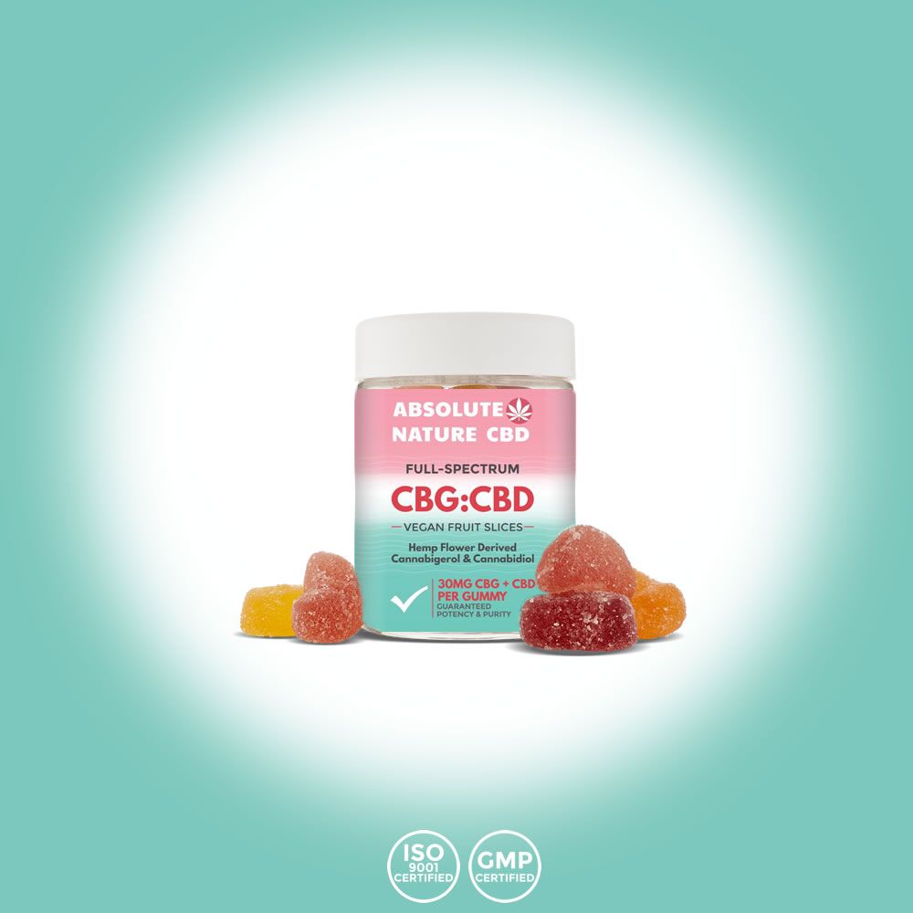 CBG:CBD Mixed Fruit Flavor Fruit Gummies – 30mg