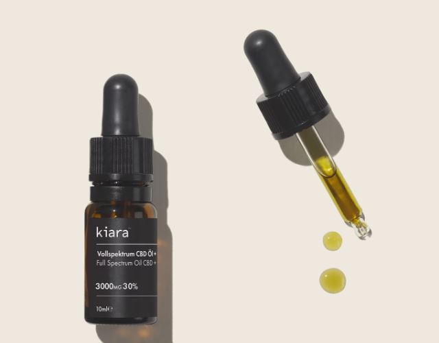 Full Spectrum Organic CBD Oil