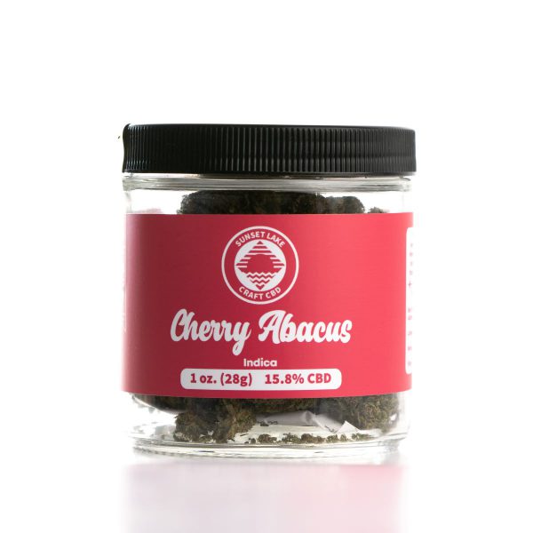 Cherry Abacus Hemp Flower