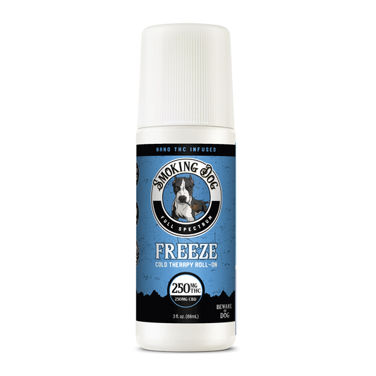 Smoking Dog Freeze 1:1 (250 D9: 250mg CBD)