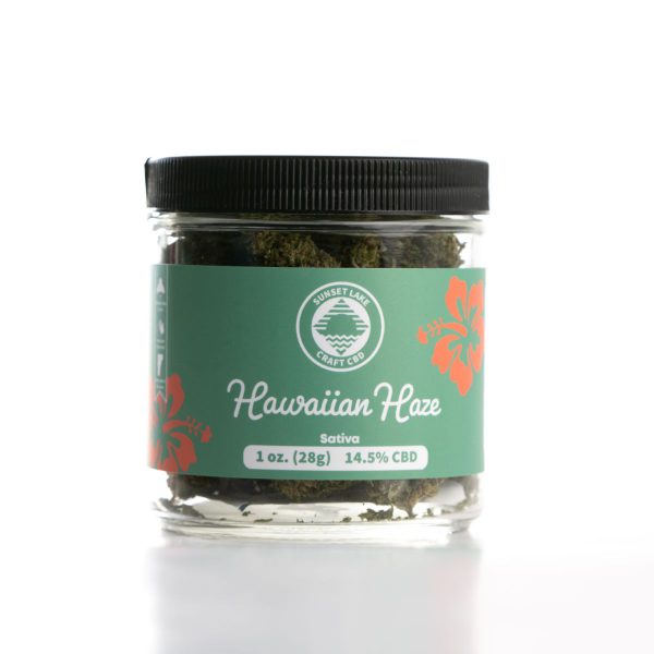 Hawaiian Haze Hemp Flower - SOLD OUT