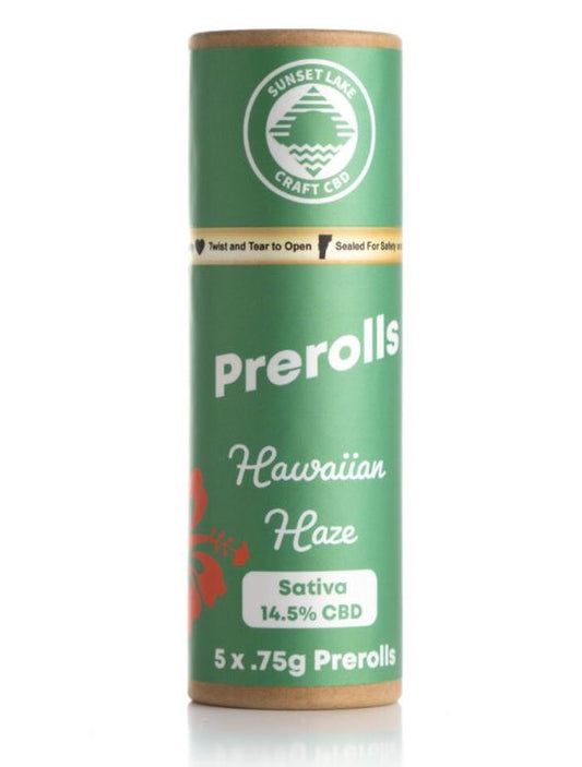 Hawaiian Haze Pre Rolls - Premium Sativa-Dominant Joints