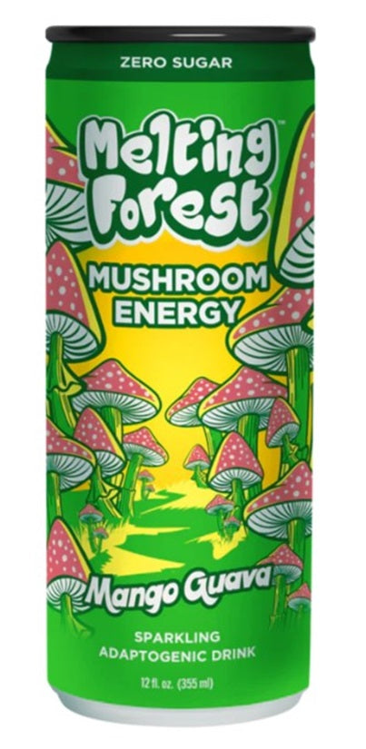 Melting Forest Mango Guava Energy Drink- 12 Pack