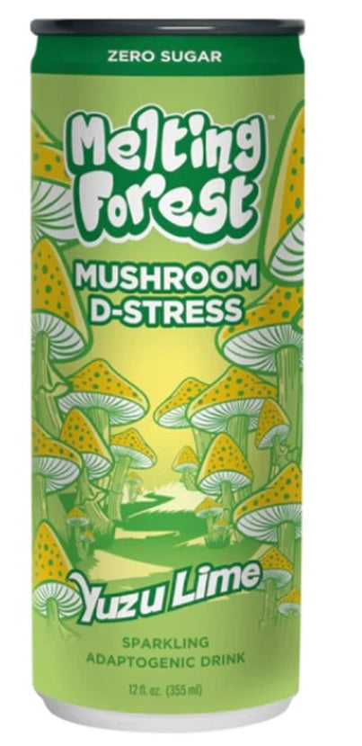 Yuzu Lime Mushroom D-Stress - 12 Pack