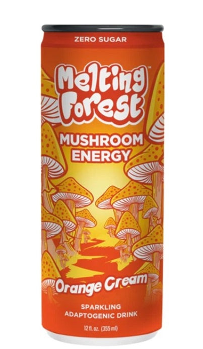 Melting Forest Orange Cream Energy Drink - 12 Pack