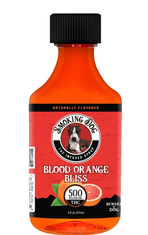 Smoking Dog THC Syrup - 500mg