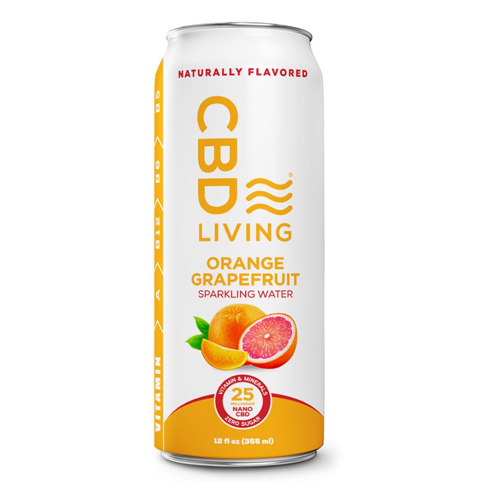 CBD Sparkling Water