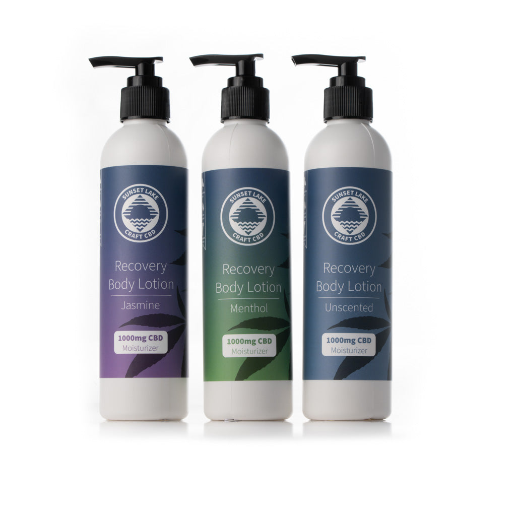 CBD Recovery Body Lotion