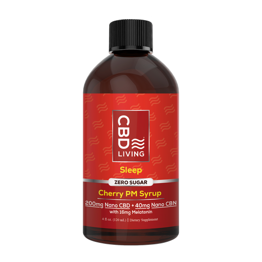 CBD + CBN Sleep Aid Syrup