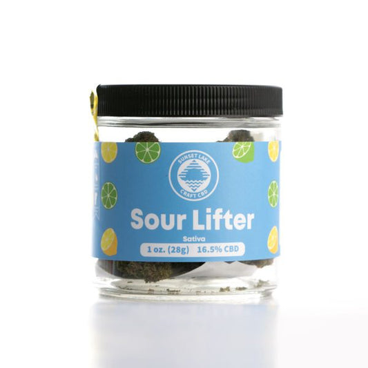 Sour Lifter Hemp Flower – 16.5% CBD