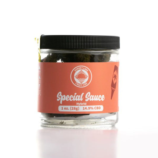 Special Sauce Hemp Flower – 14.9% CBD