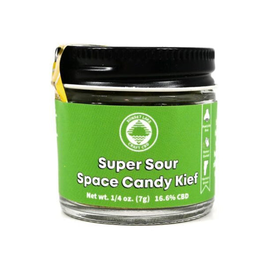 Super Sour Space Candy Kief - 16.6%