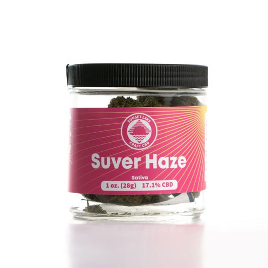Suver Haze Hemp Flower – 17.1% CBD