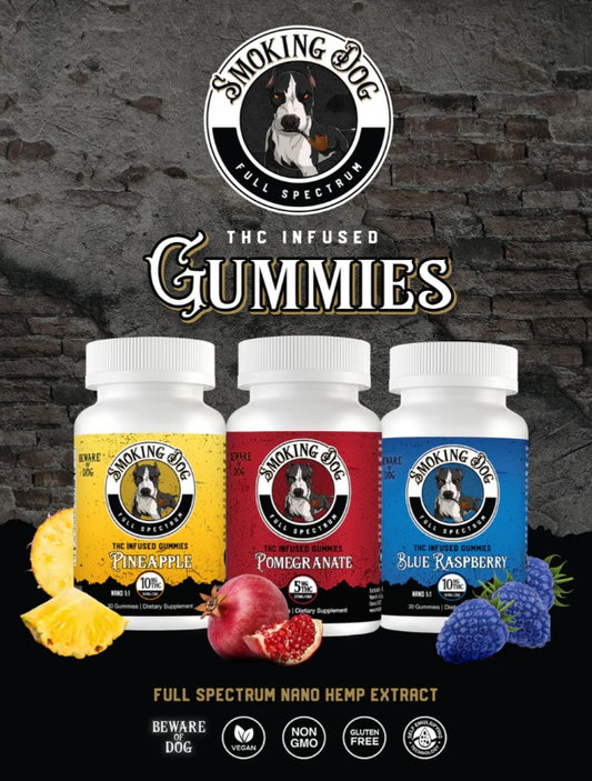 Smoking Dog CBD + THC Gummies