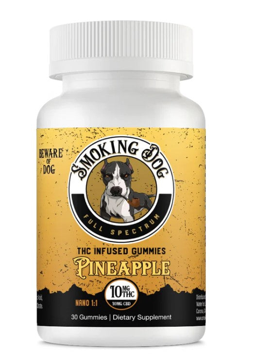 Smoking Dog CBD + THC Gummies