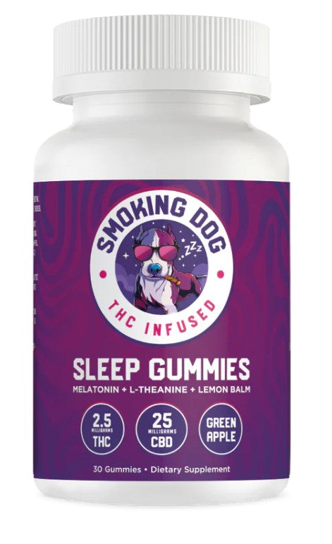 Smoking Dog CBD + THC Gummies