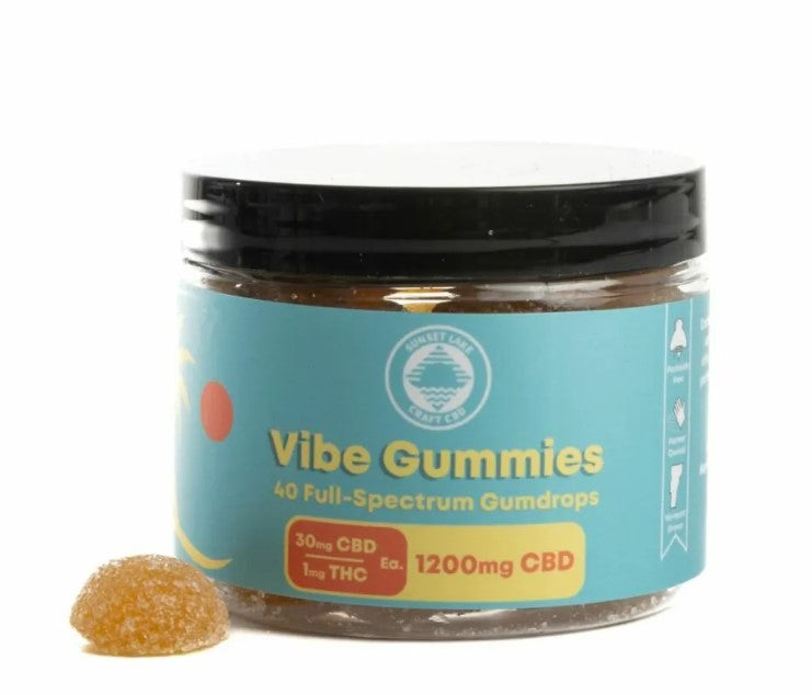 Full Spectrum CBD Vibe Gummies