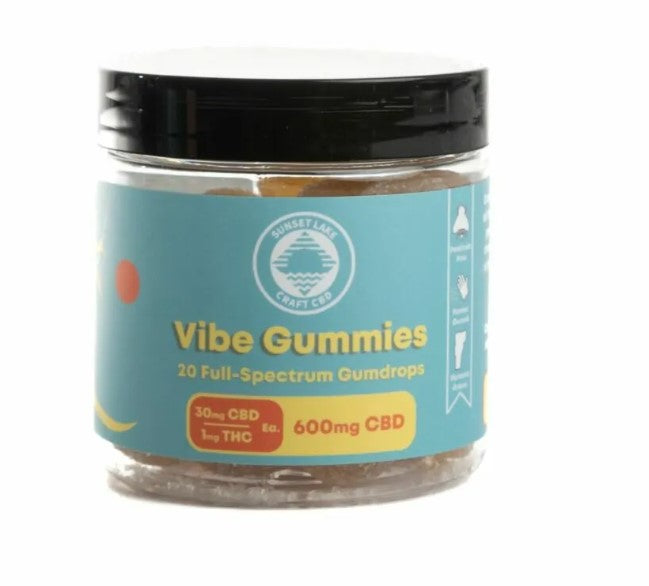 Full Spectrum CBD Vibe Gummies