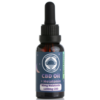 1200mg Full Spectrum CBD Oil + Melatonin